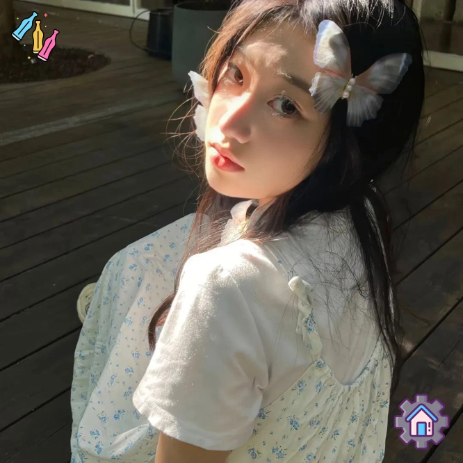 何女士